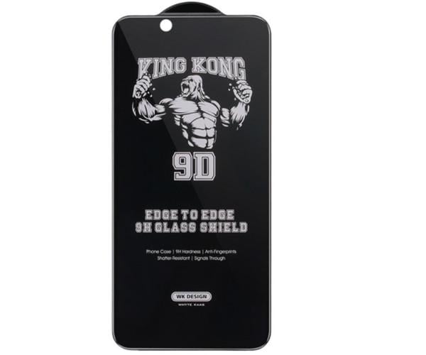 Защитное стекло Wekome King Kong Full Screen Privacy 9D для iPhone 17 Air Black