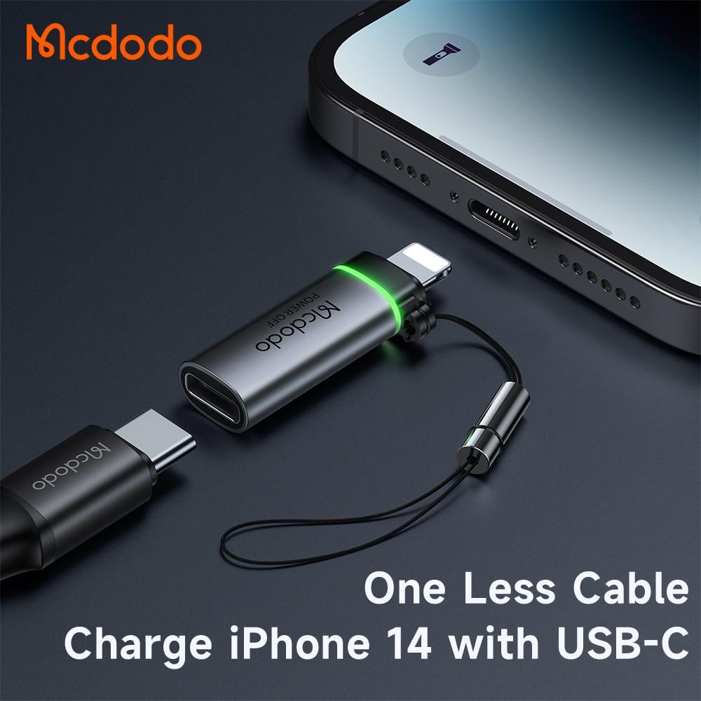 Адаптер Mcdodo автоматического выключения USB-C на внутренний двигатель адаптера (OT-2590) - фото 4