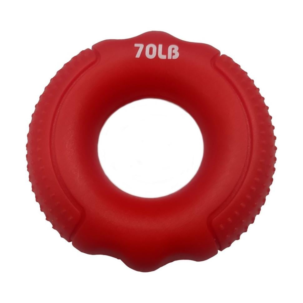 Эспандер кистевой 70LB 31,8 кг Красный (2662574631) - фото 1