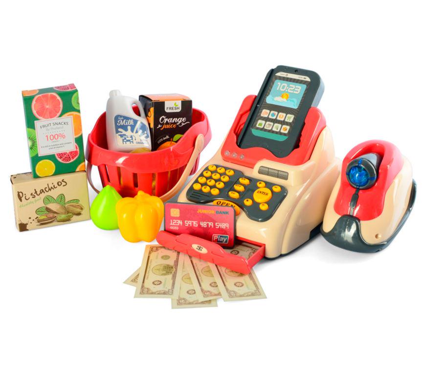 Игровой Кассовый аппарат 18 пр. (668-93)