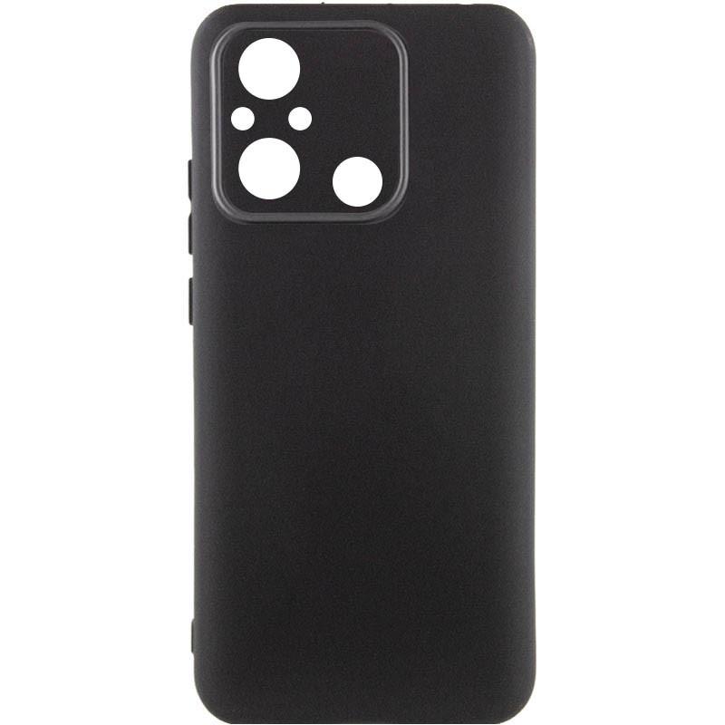 Протиударний Чохол Silicone Cover Lakshmi Full Camera (AAA) для Xiaomi Redmi 12C Чорний / Black - фото 1