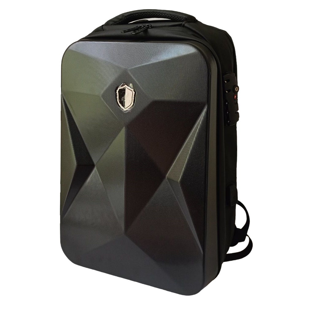 Рюкзак с кодовым замком для ноутбуков 17 USB с креплением для чемодана (СР-5807-2) - фото 5