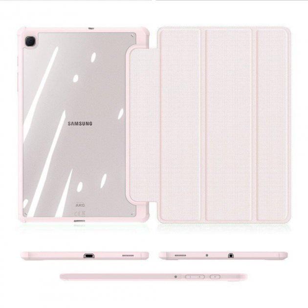 Чохол-книжка Dux Ducis Toby series для Samsung Galaxy Tab S6 Lite P610/P613/P615/P619 10,4" Pink - фото 2