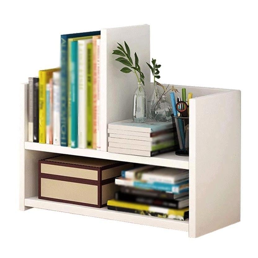 Полка книжная настольная из дерева Керин Зефир (КПА-003720)