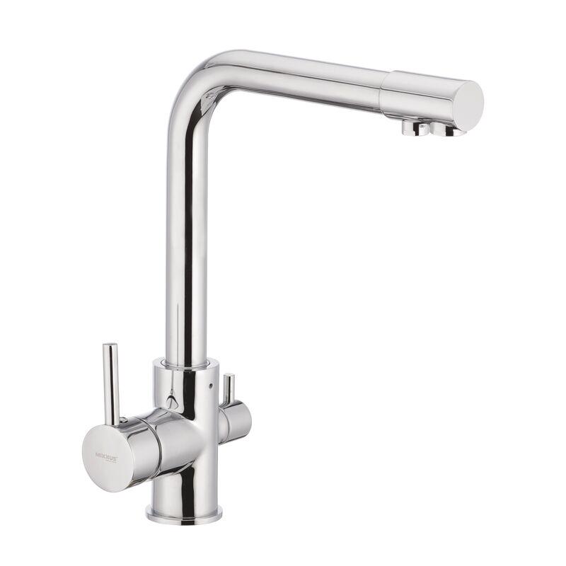 Смеситель для кухни Mixxus Premium Gudini 021 с выходом для питьевой воды (MI1589)