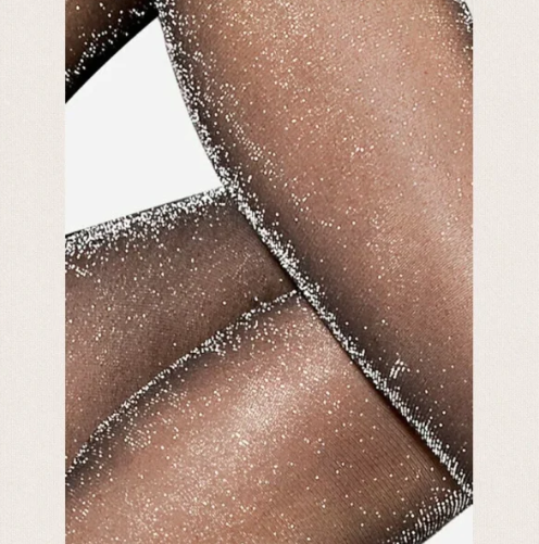 Колготки люрекс LORES Carnevale 20 den 5 Черный (8945-5) - фото 2 Колготки люрекс LORES Carnevale 20 den 5 Черный (8945-5) - фото 2