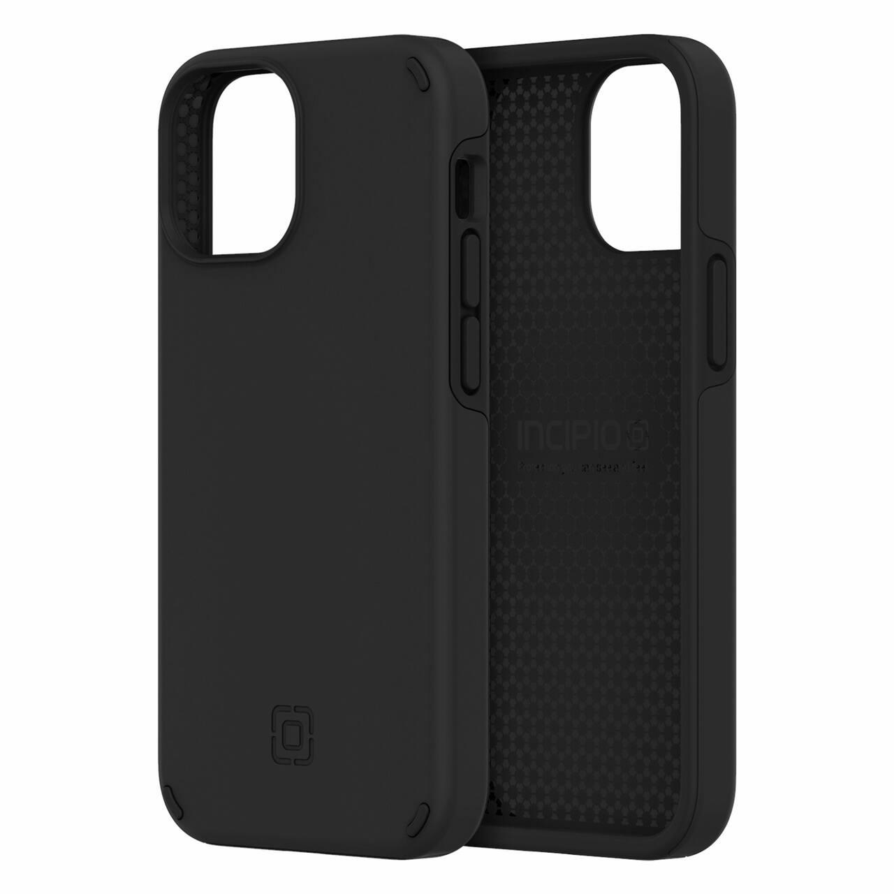 Противоударный двойной чехол Incipio Duo для Iphone 12/12 Pro 6.1" Black