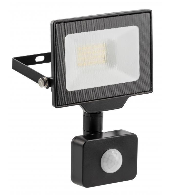 Прожектор светодиодный GTV G-TECH с датчиком движения 20 Вт 2000 Лм AC220-240V 50/60 Гц IP65 (27803068)