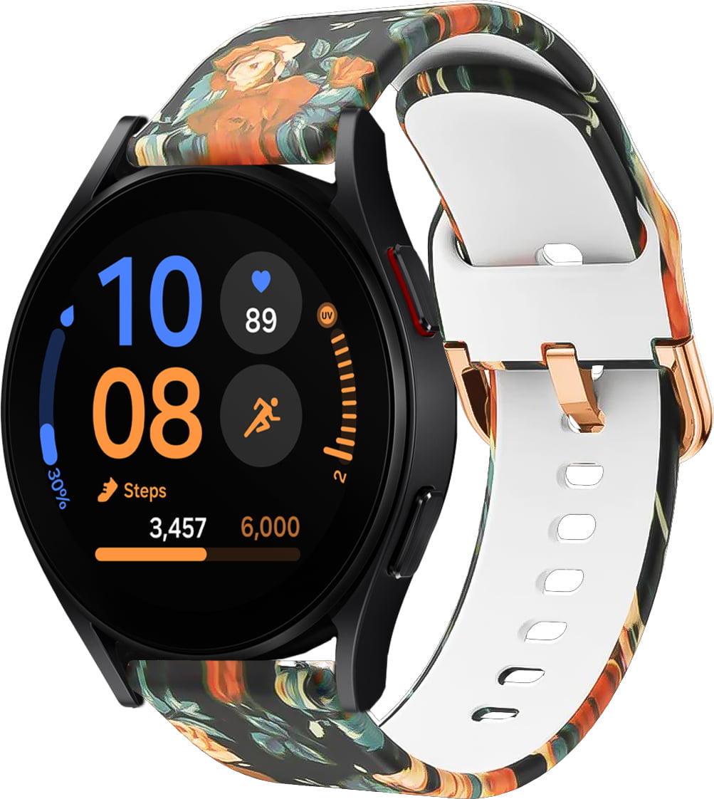 Ремешок Colorful для Galaxy Watch FE 40 мм Rose Noir (41827)