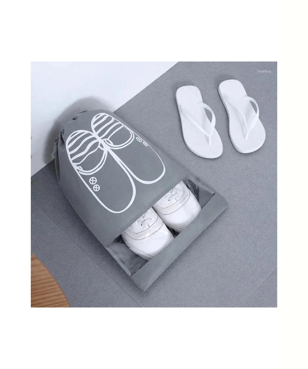 Сумка для обуви WW58742-4 32х44 см - фото 5 Сумка для обуви WW58742-4 32х44 см - фото 5