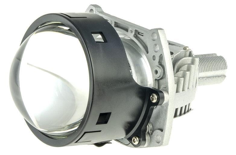 Линзы автомобильные светодиодные Decker LED BL 3,0'' P-2 65W