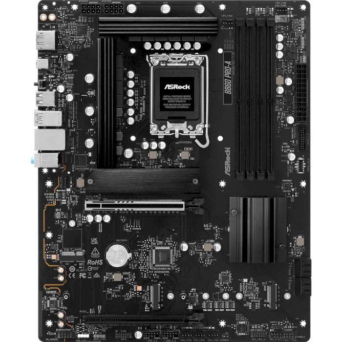 Материнская плата ASRock B860 Pro-A Black (33352952)