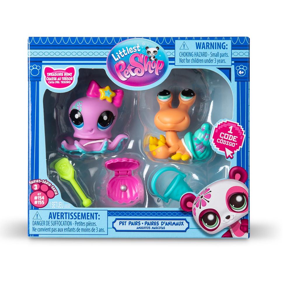 Набор игровой Littlest Pet Shop Охота на сокровища (IG-173-N-822)