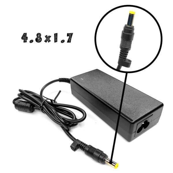 Адаптер питания для ноутбука HP 18,5V 3,5A 4,8x1,7 (700011) - фото 2 Адаптер питания для ноутбука HP 18,5V 3,5A 4,8x1,7 (700011) - фото 2