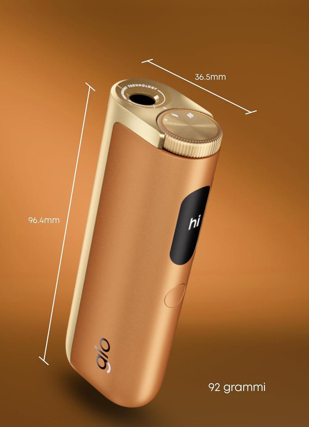 Система нагрева табака GLO Hyper Pro Бронзовый (5G007) - фото 6