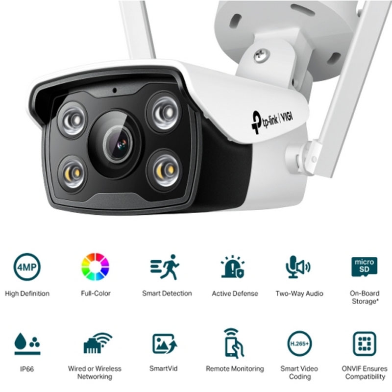 Камера видеонаблюдения TP-LINK VIGI C340-W 4 мм 4 MP PTZ Wi-Fi (tf5769) - фото 3