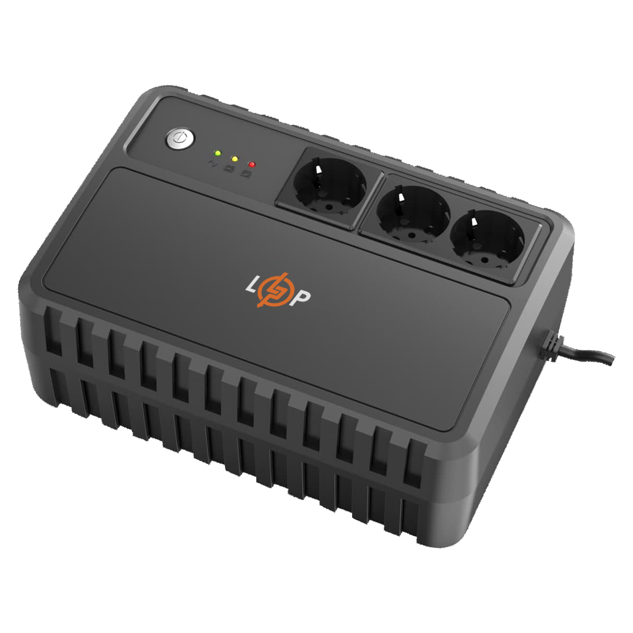 Источник бесперебойного питания линейно-интерактивный LP-U650VA-3PS 360 Вт