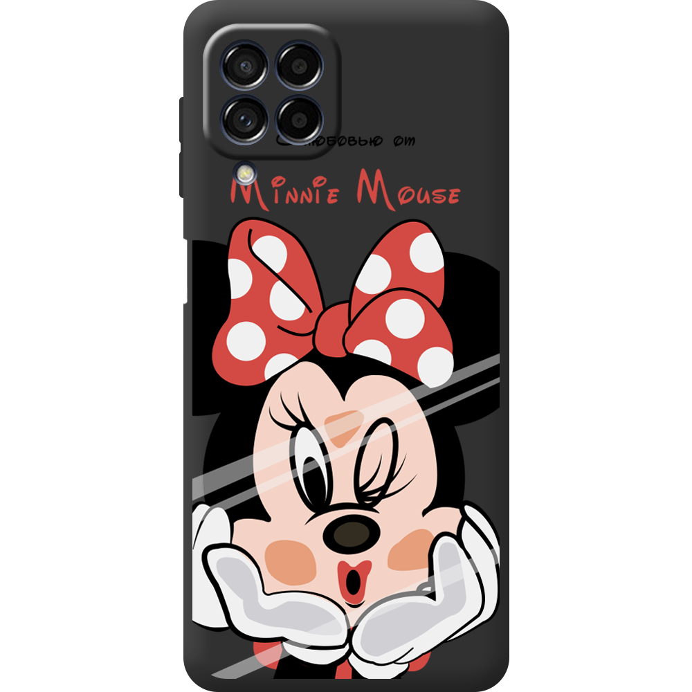 Чохол BoxFace Samsung Galaxy M53 5G (M536) Lady M Чорний силікон (44473-cc59-44483)