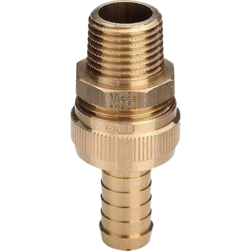 Шланговая насадка Viega с разъемным соединением 1/2х1/2х3/4" (000004661)