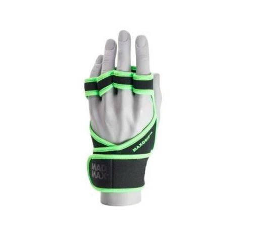Рукавички для фітнесу MadMax MFG-303 MAXGRIP neoprene wraps L/XL Black/Grey (3070021466) Рукавички для фітнесу MadMax MFG-303 MAXGRIP neoprene wraps L/XL Black/Grey (3070021466)