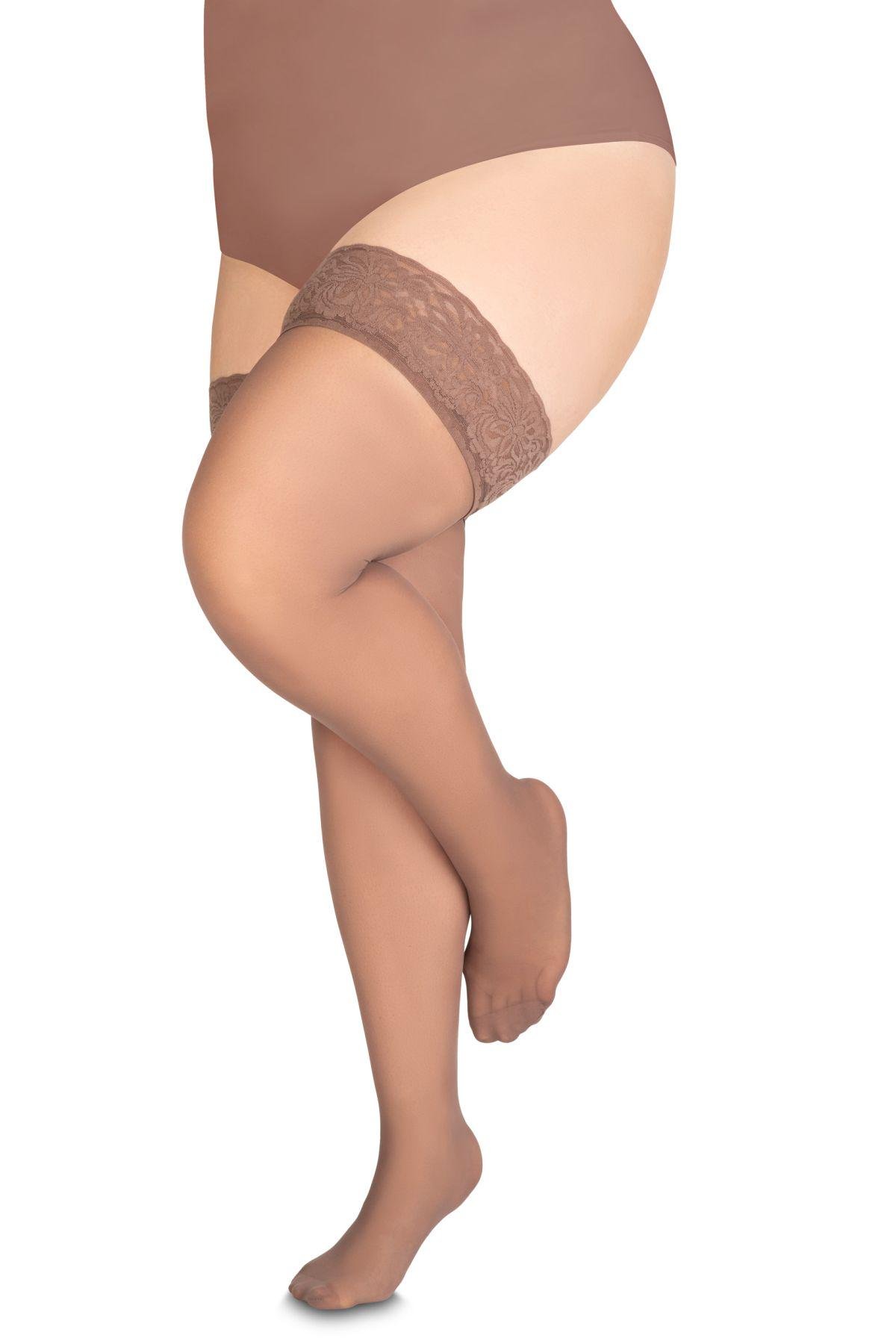 Чулки Annes invogue Sila 40 den р. 7/8 Бежевый (11823801)