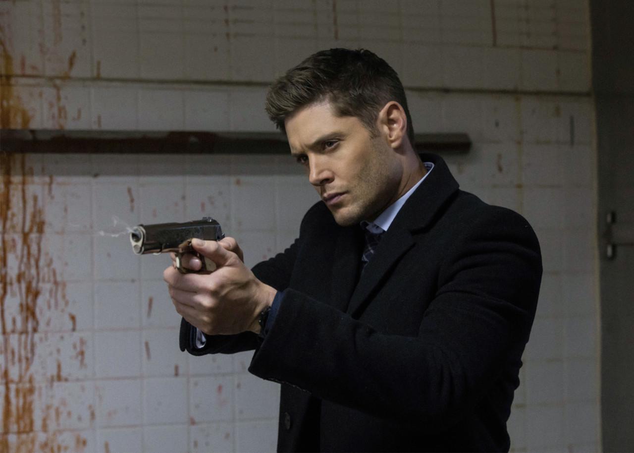 Картина постер Gee! Supernatural Сверхъестественное Дин 60х40 см SP 09.060