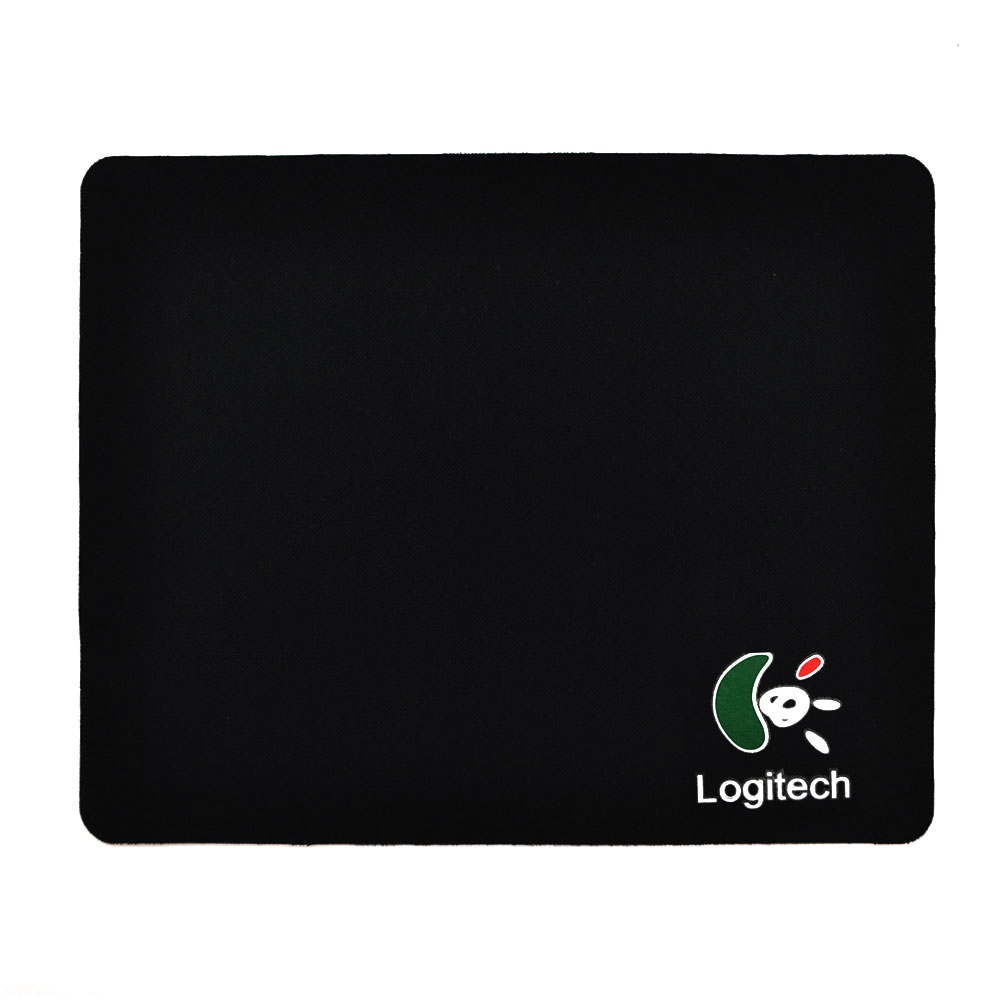 Коврик для мыши игровой LogiTech тканевый износостойкий 2х180x220 мм Black (YUT_V5737)