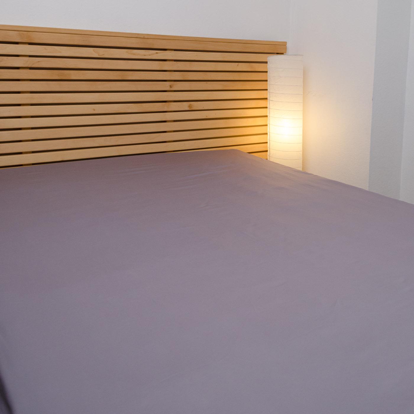 Простынь на резинке двуспальная сатин 100% хлопок 125 г/м2 160х200х25 см Серый (chn-pnr-sa-160-25-grey) - фото 6 Простынь на резинке двуспальная сатин 100% хлопок 125 г/м2 160х200х25 см Серый (chn-pnr-sa-160-25-grey) - фото 6