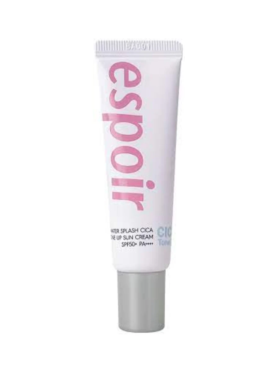 Крем для лица солнцезащитный Espoir Water Splash Cica Tone UP Sun cream Fresh SPF 50+ 20 мл (espoir-cica-tone-spf-20)