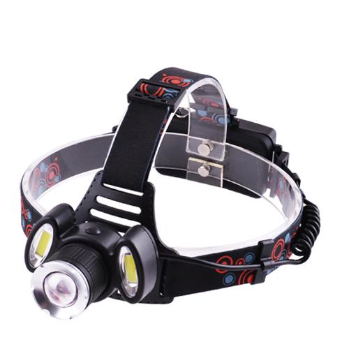 Ліхтар налобний BL-C864 T6+2COB