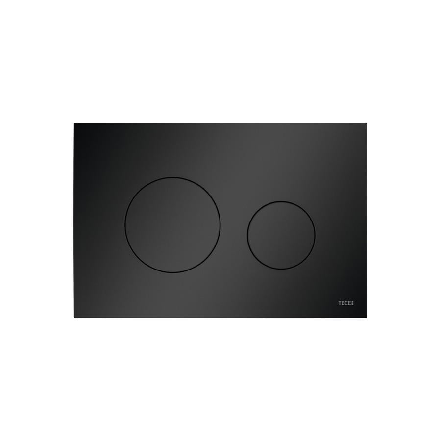 Панель смыва для унитаза TECE loop двойная Черный матовый (9240925)