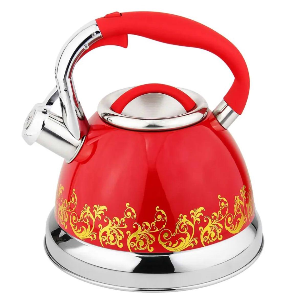 Чайник A-Plus зі свистком 3,0 л (1372-WK) Чайник A-Plus зі свистком 3,0 л (1372-WK)