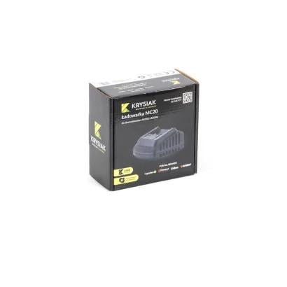 Зарядний пристрій Krysiak MC20 2430246935 230 В 2,2 А Li-Ion для акумуляторів 4garden/Favorit Pro/Lider/Handy - фото 3 Зарядний пристрій Krysiak MC20 2430246935 230 В 2,2 А Li-Ion для акумуляторів 4garden/Favorit Pro/Lider/Handy - фото 3