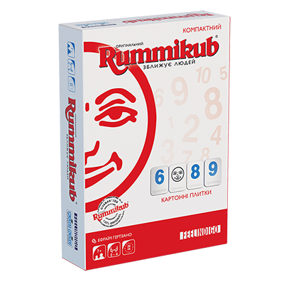 Настольная игра Rummikub Lite (1880692276)