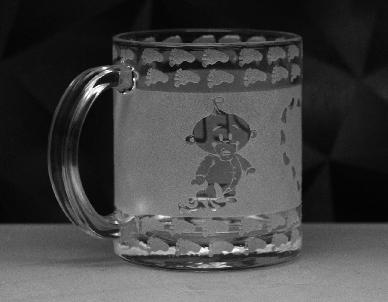 Подарункова чашка з гравіюванням ''Хрещений'' 320 мл (2376064753)