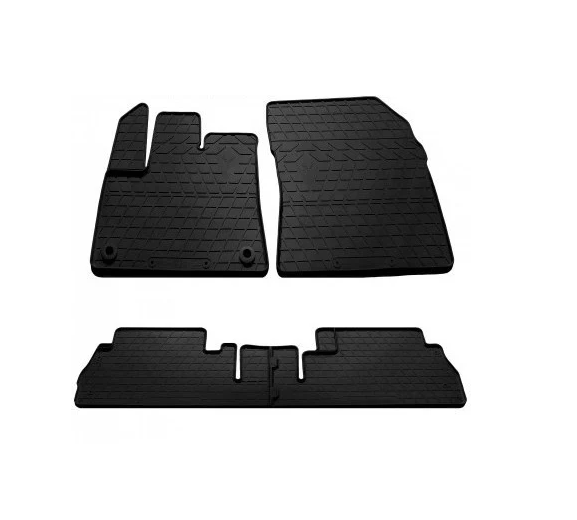 Коврики автомобильные Stingray Citroen Berlingo 4 шт. Черный (2277967410)