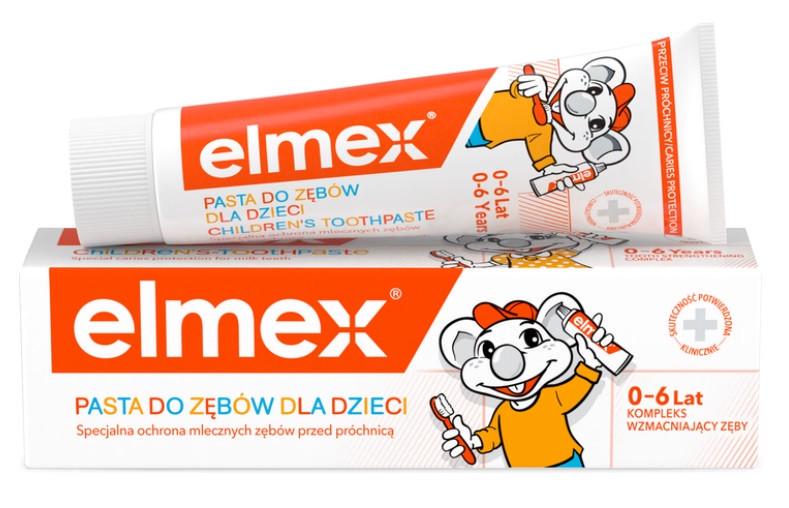 Зубная паста Elmex Детская 50 мл (2466169360)