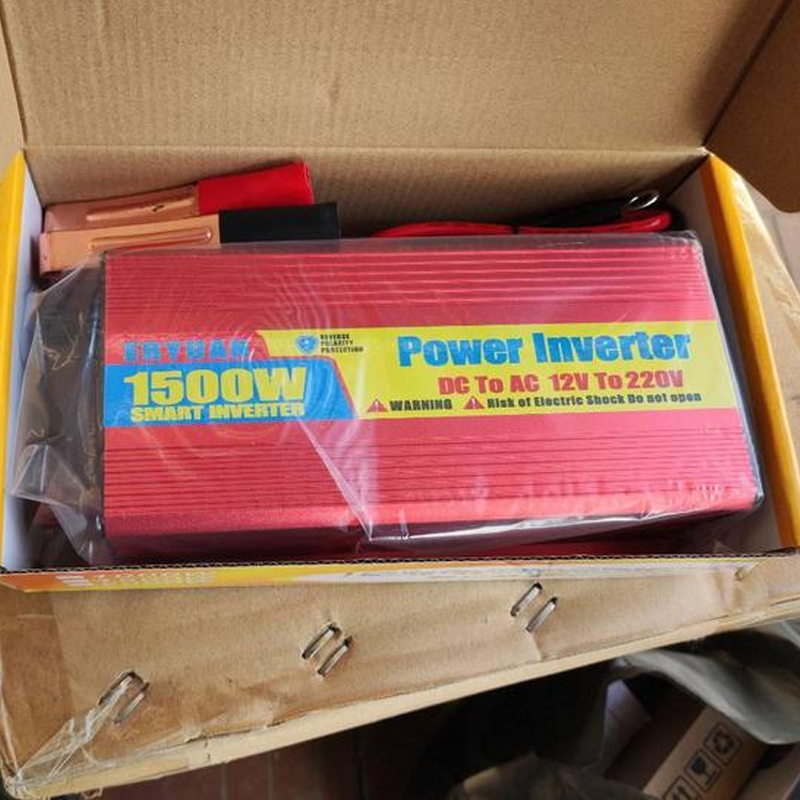 Преобразователь автомобильный ERYUAN 1500 W 12-220В DC/AC (8c8f8244) - фото 7 Преобразователь автомобильный ERYUAN 1500 W 12-220В DC/AC (8c8f8244) - фото 7