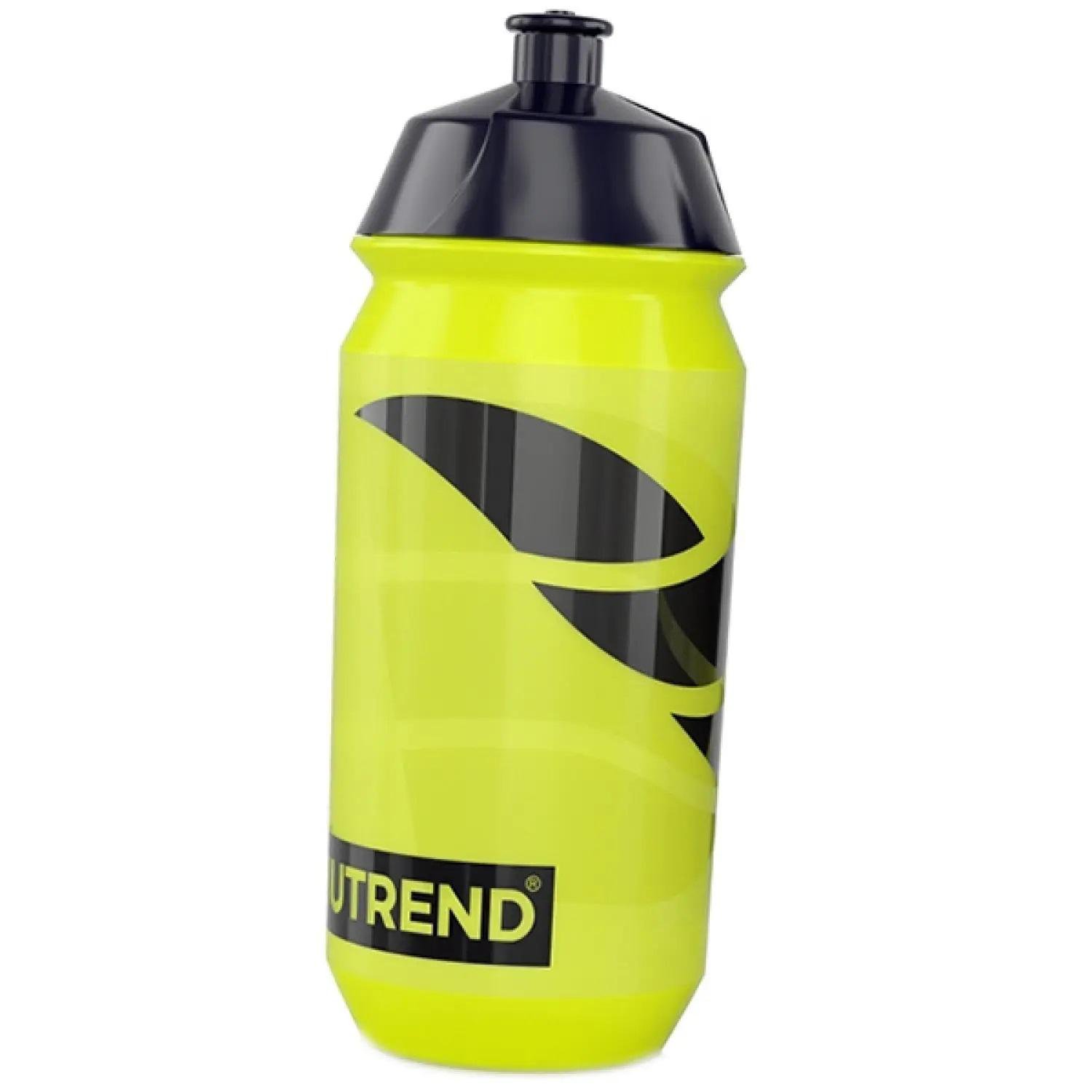 Бутылка спортивная Nutrend Sport bottle 500 мл Yellow with black print