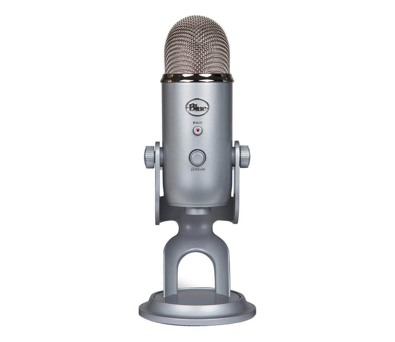 Мікрофон Blue Microphones Yeti для ПК/для стрімінгу/підкастів Silver (27063993)