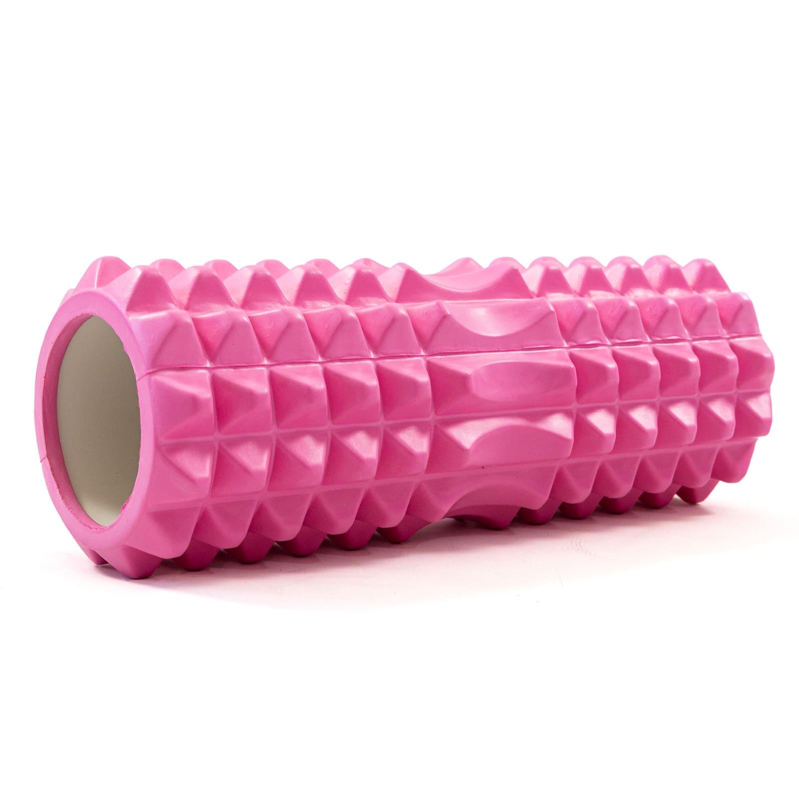 Ролик массажный OSPORT 33х13 см Розовый (MS 0857-4)