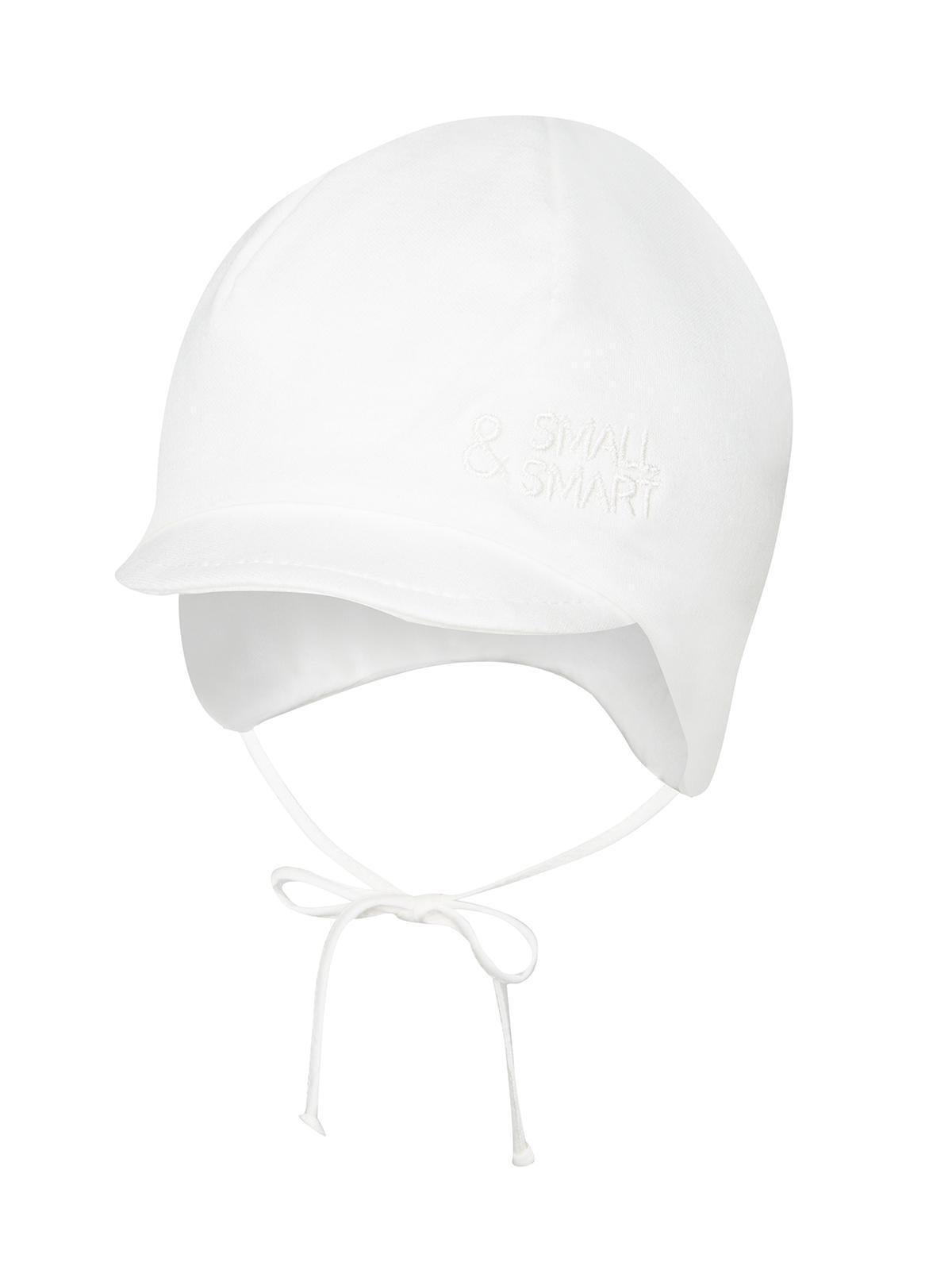 Демисезонная шапка Broel р. 37 Экрю NINIO wer. 1