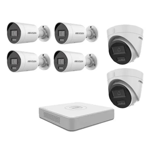 Комплект IP видеонаблюдения Hikvision KIT-DS0223 Комплект IP видеонаблюдения Hikvision KIT-DS0223