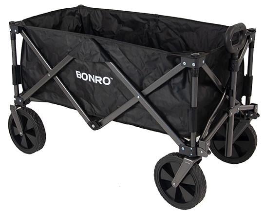 Тележка складная Bonro B-710 ручная универсальная Черный
