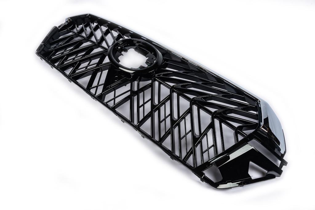 Решетка 2016-2021 1234 Upgrade для Toyota Land Cruiser 200 abs-пластик Черный