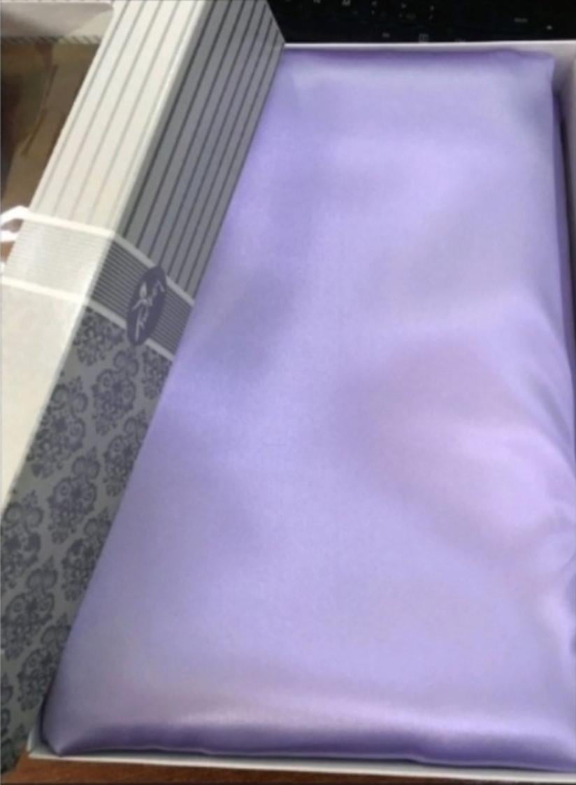 Комплект постільної білизни Moka Textile полуторна додаткова підковдра/2 наволочки 50х70 см/70х70 см Бузковий/Фіолетовий (2392405736) - фото 3 Комплект постільної білизни Moka Textile полуторна додаткова підковдра/2 наволочки 50х70 см/70х70 см Бузковий/Фіолетовий (2392405736) - фото 3