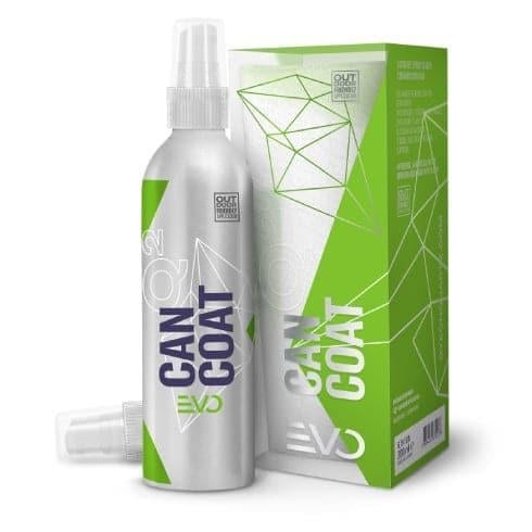 Покриття кварцове Gyeon Q² CanCoat EVO швидкий захист кузова з ефектом глибокого блиску та гідрофобності 200 мл