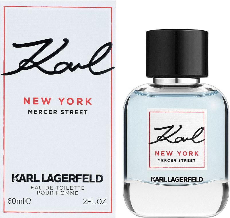 Туалетна вода чоловіча Karl Lagerfeld New York Mercer Street 60 мл (371555)