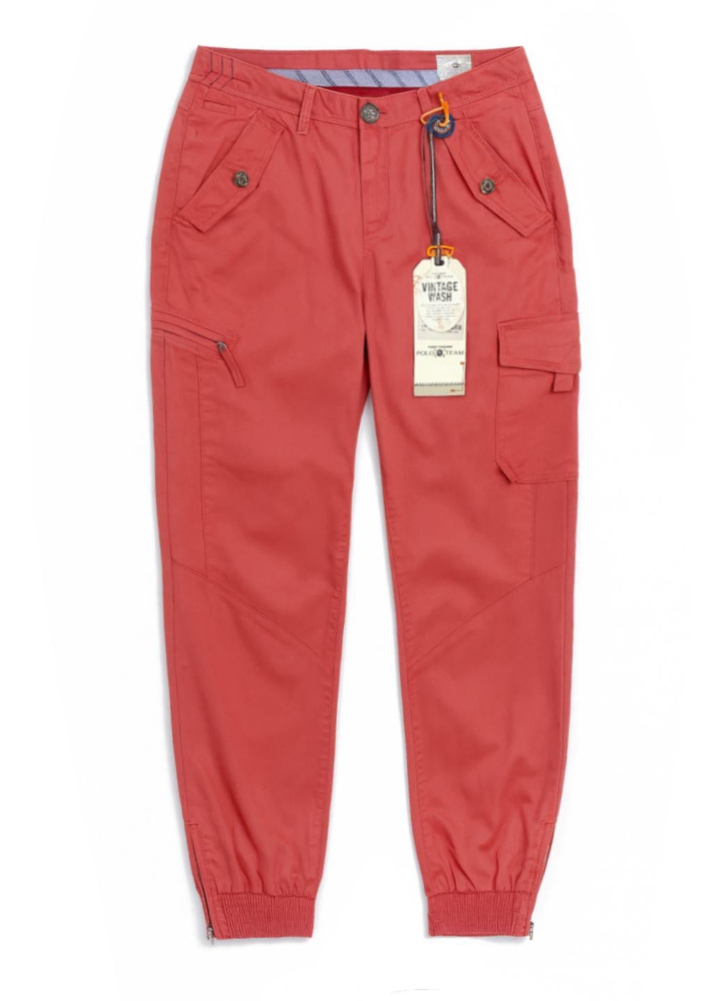 Джинси жіночі Tom Tailor cargo L Рожевий (TT000573-35)
