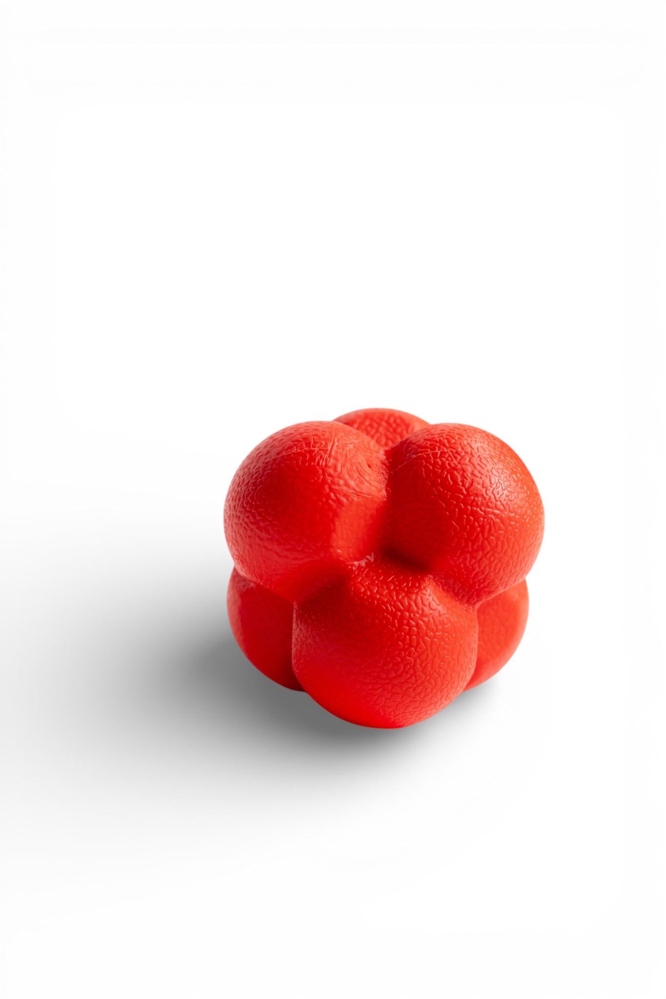 Мяч для тренировки реакции MaxIQ-MD1223-Red 65 мм (33334611)